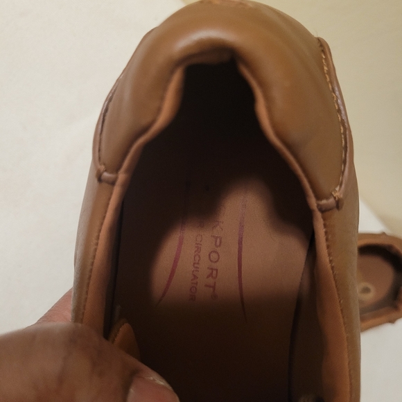 Rockport Brown Men's Shoes Size  US 8- EUR 38.5 - Picture 8 of 10